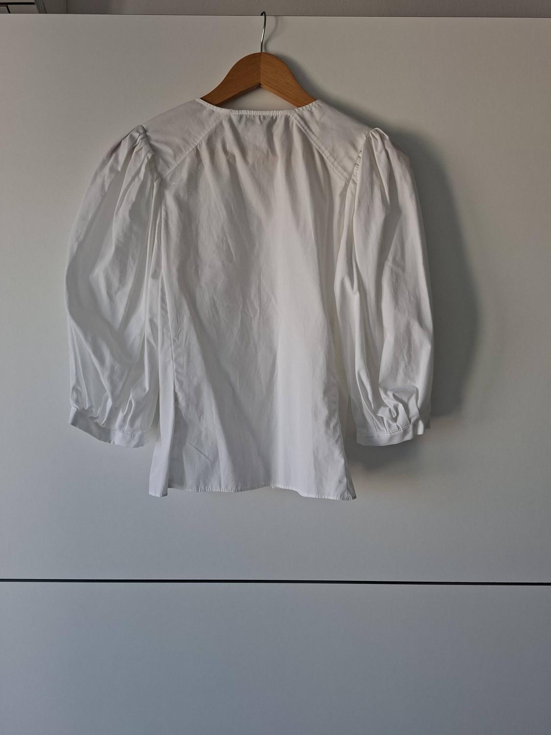 ZW COLLECTION POPLIN BLOUSE - Image 3