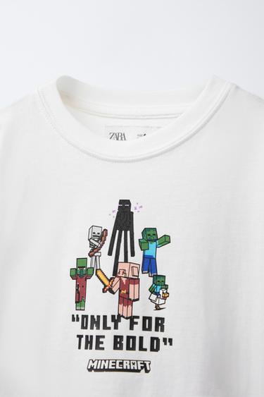 T-SHIRT MINECRAFT © MOJANG AB. ™ - Blanc cassé de Zara - Image 2