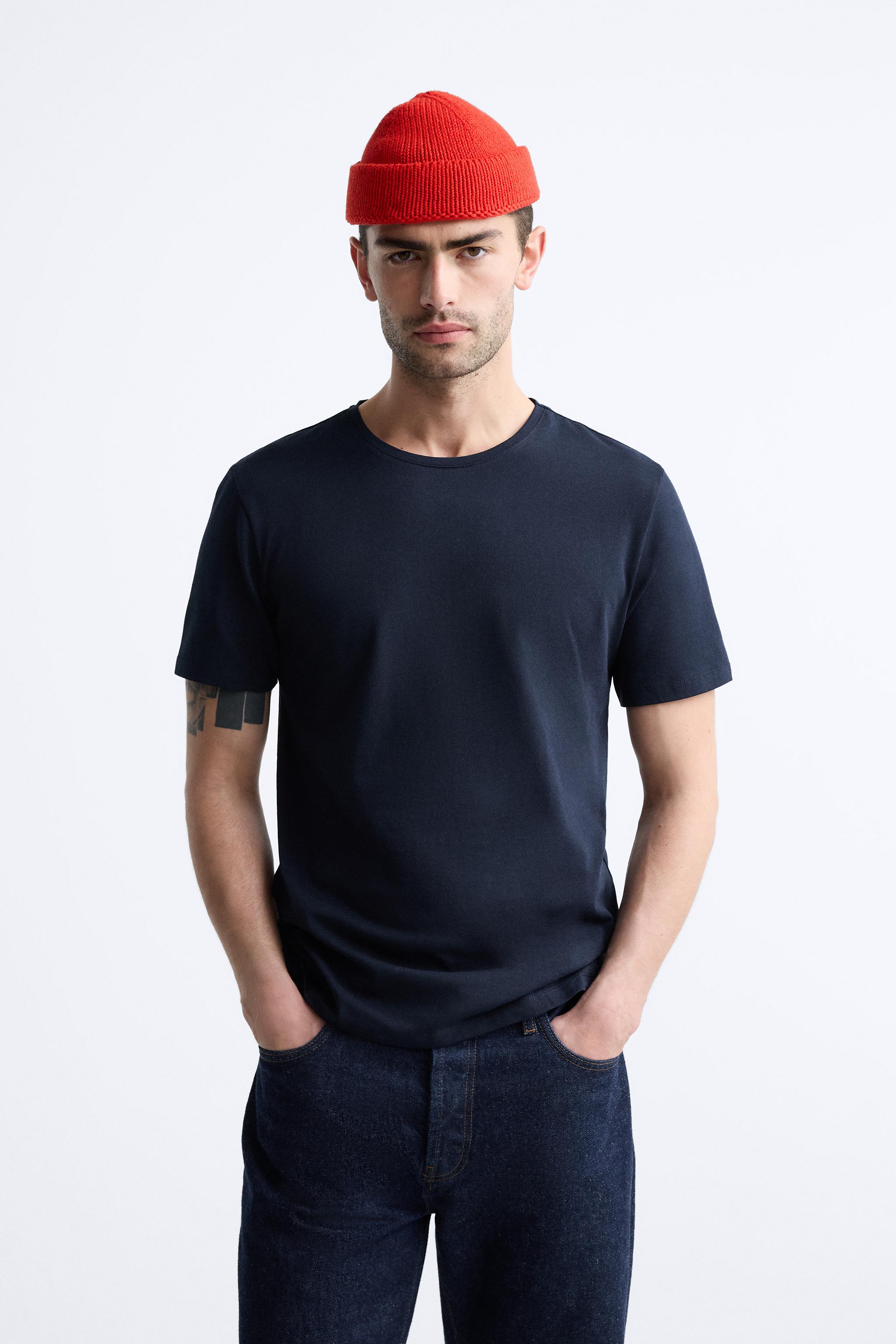 Camisetas básicas de hombre, Nueva Colección Online