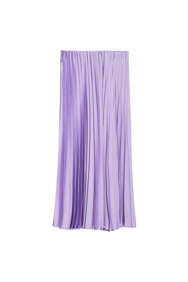 PLEATED SKIRT