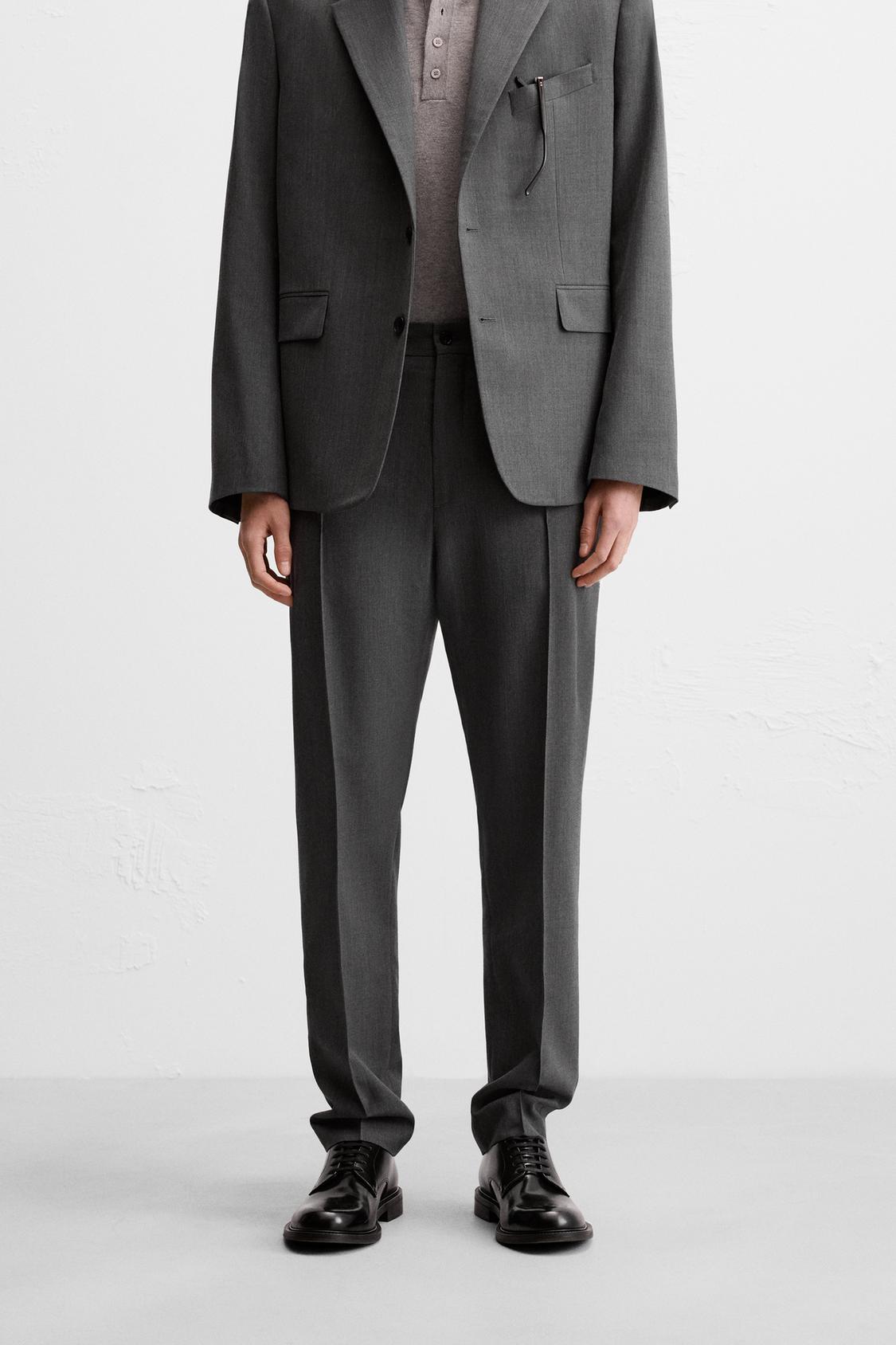 SUIT TROUSERS - LIMITED EDITION