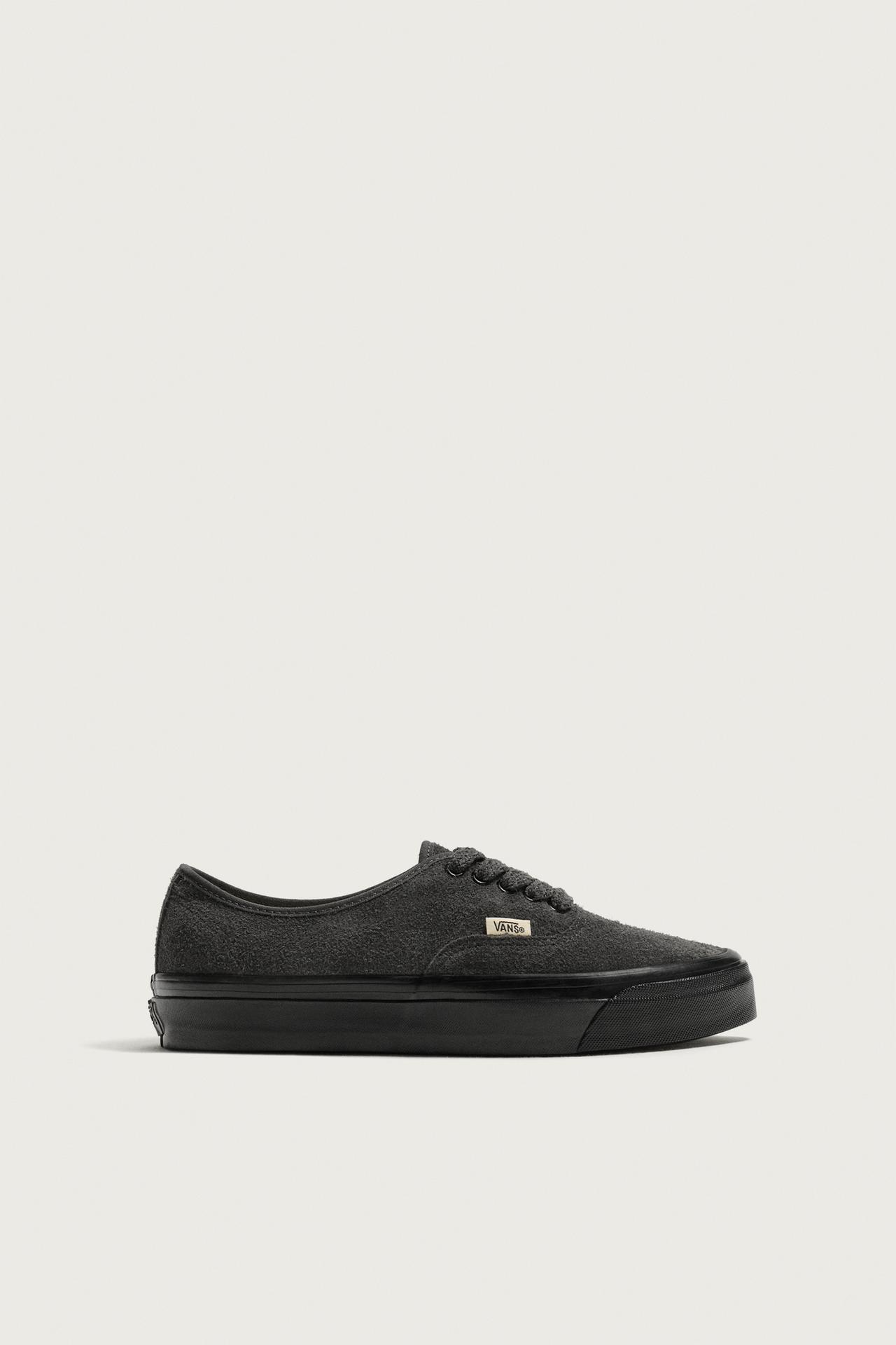ZARA VANS® SNEAKERS — Black