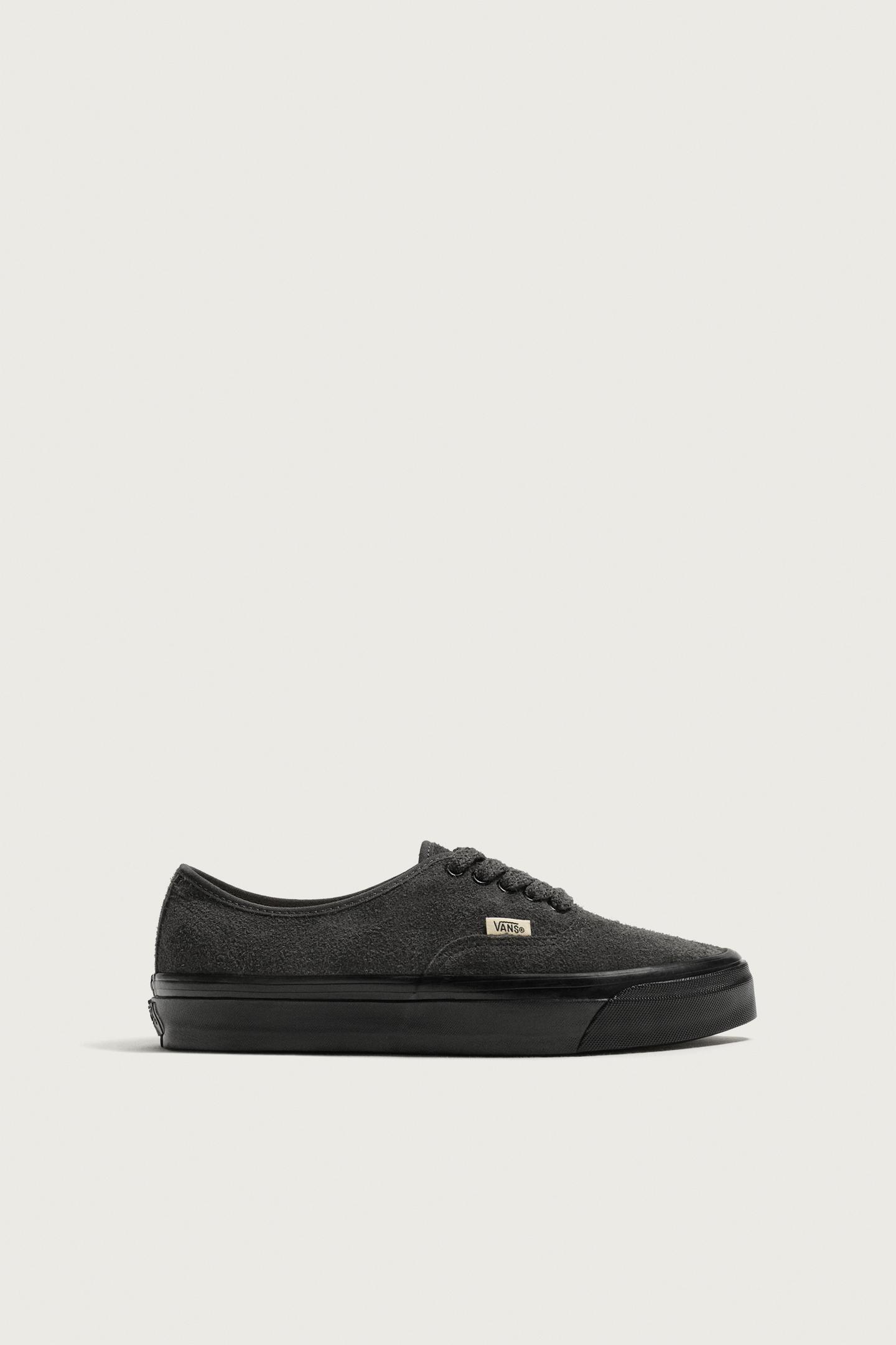 Мужские кроссовки Zara Vans®, цвет: Чёрный — фото 4