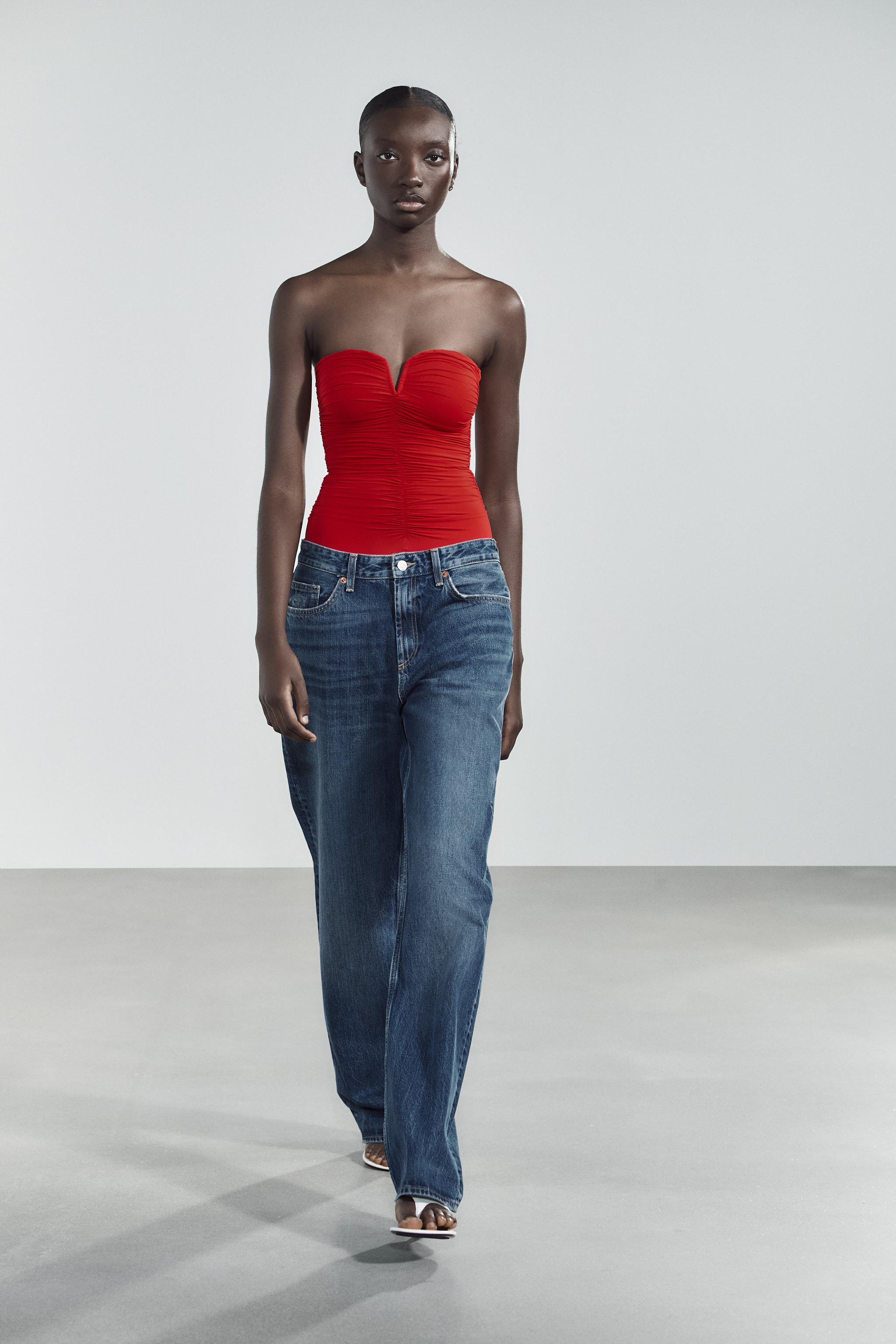 ボディスーツ - レディース ノースリーブ I キャミソール | ZARA