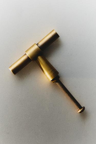 PACK OF GOLDEN METAL HANDLES (PACK OF 2) - Golden by Zara