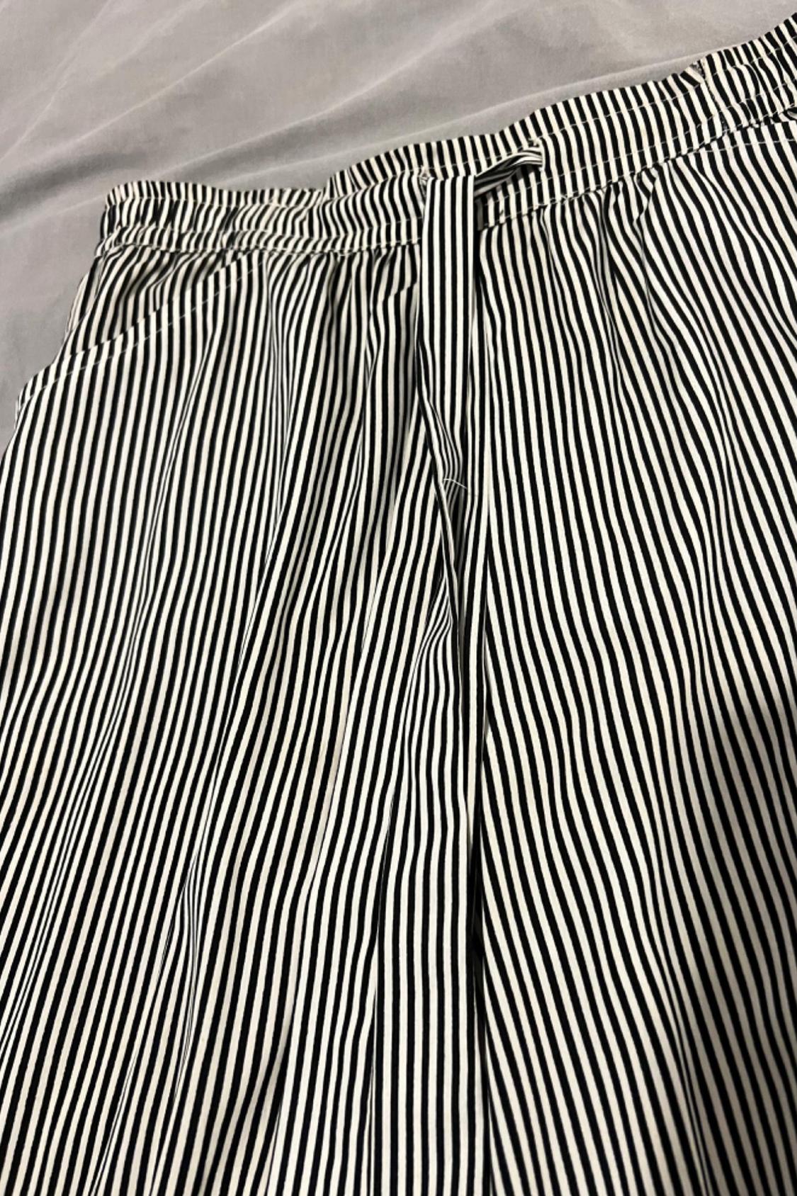 STRIPED UNISEX TROUSERS - Image 4