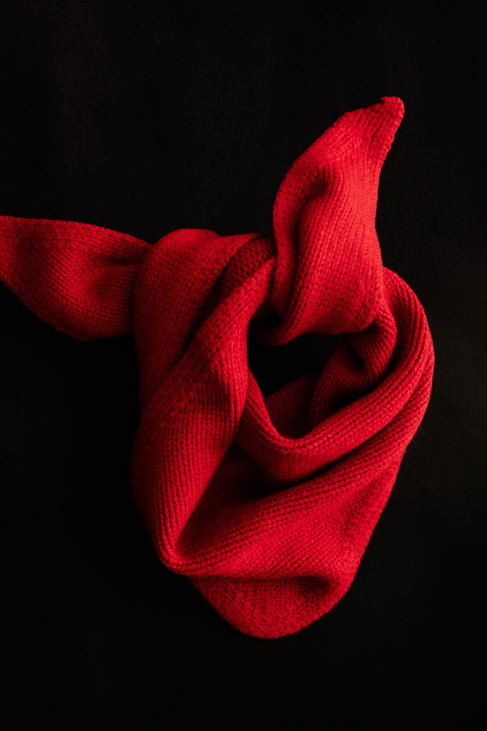 WOOL BANDANA
