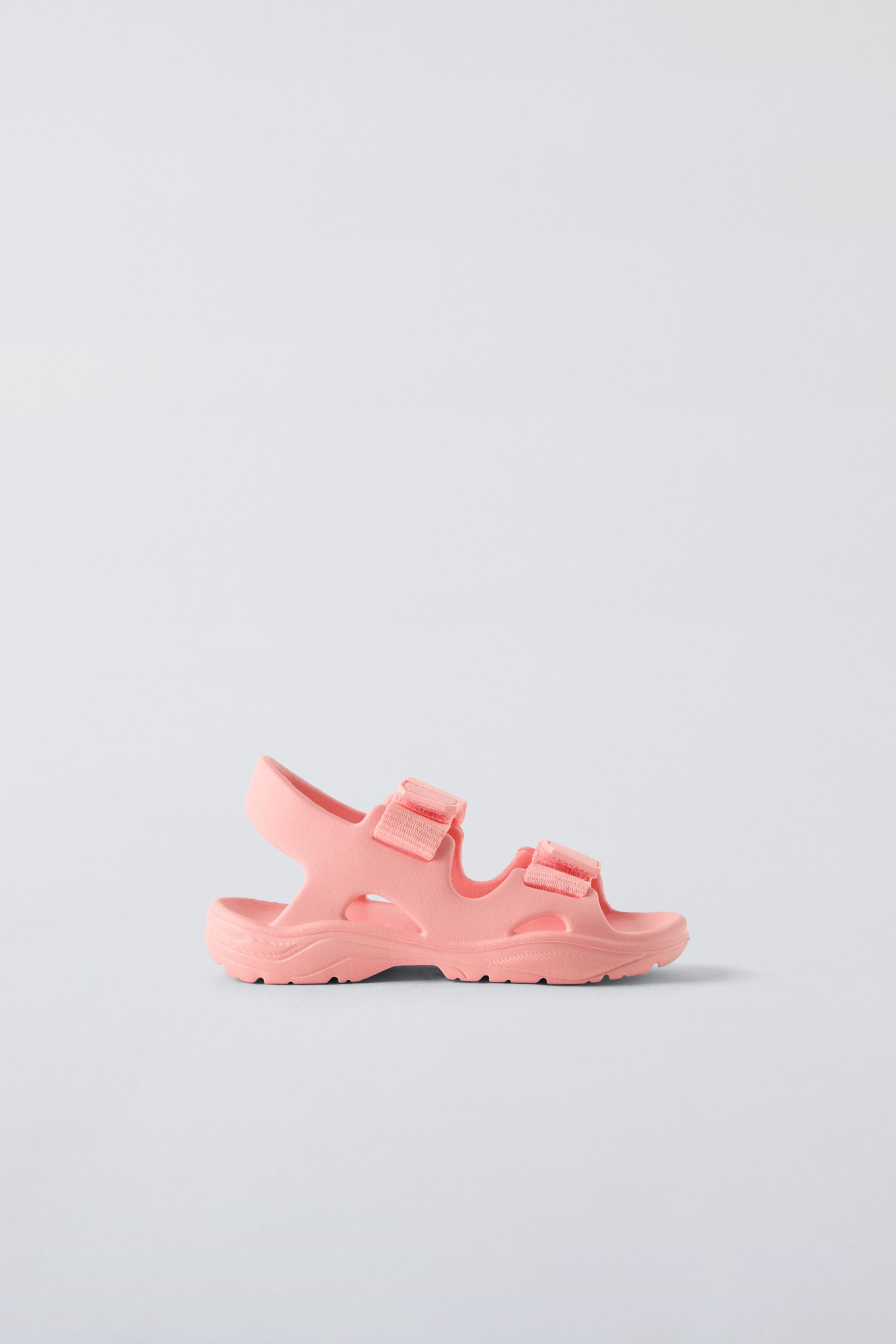 POOL SANDALS Orange ZARA Australia