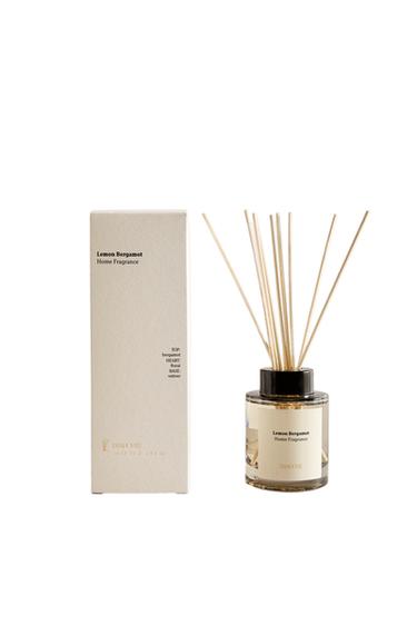 (100 ML) LEMON BERGAMOT REED DIFFUSERS - white by Zara