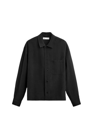VISCOSE BLEND SHIRT