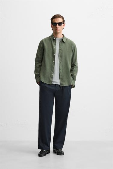 Zara LINEN - COTTON SET - 000