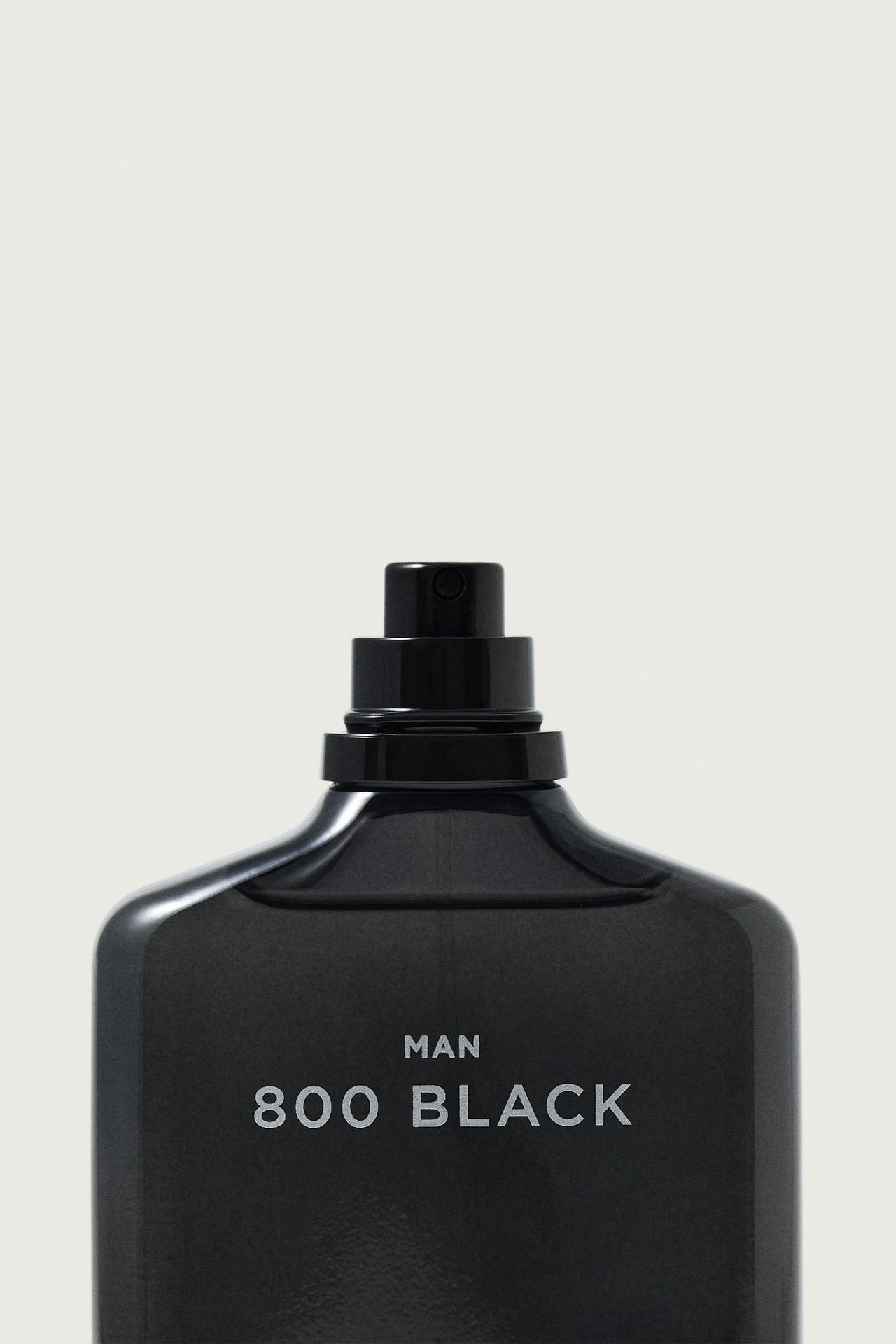 MAN 800 BLACK EDT 100ML (3.4 FL.OZ) — TINTED LEATHER
