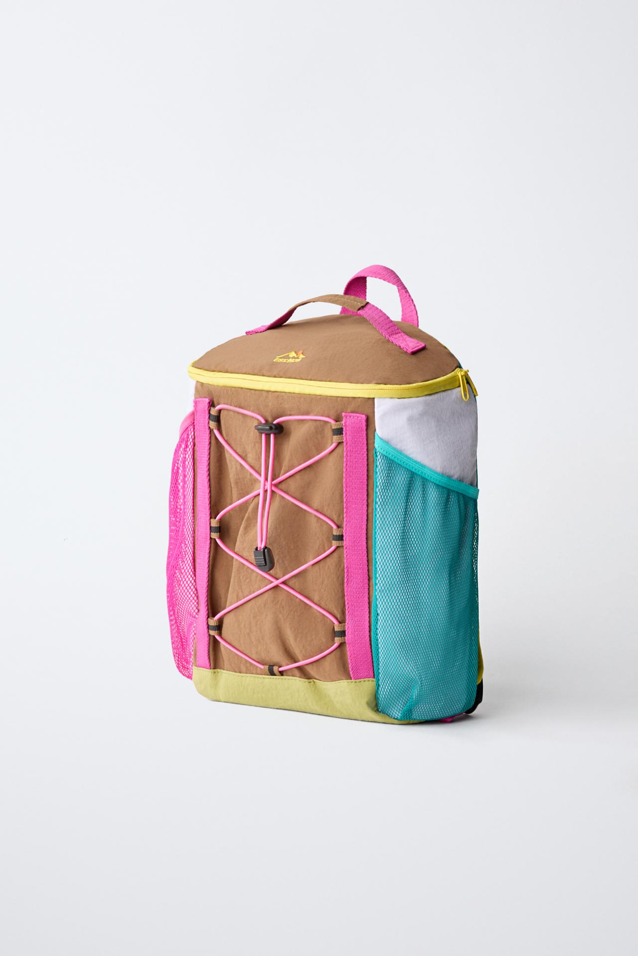 TREK BACKPACK — Pink