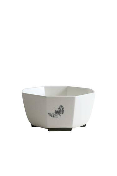 THE SKY OCTAGONAL CEREAL BOWL - Λευκό του Zara