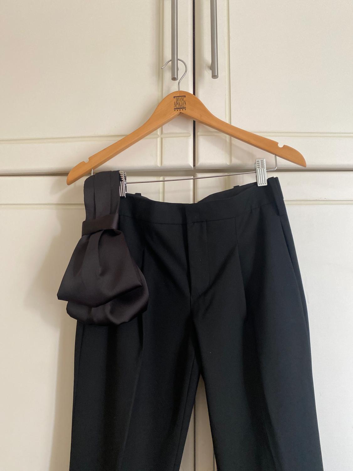 MASCULINE SASH BELT TROUSERS - Image 3