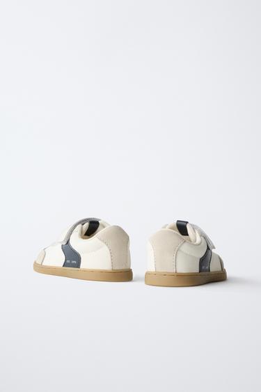 TENNIS OU BASKET EN MATIÈRES VARIÉES - Multicolore de Zara - Image 5