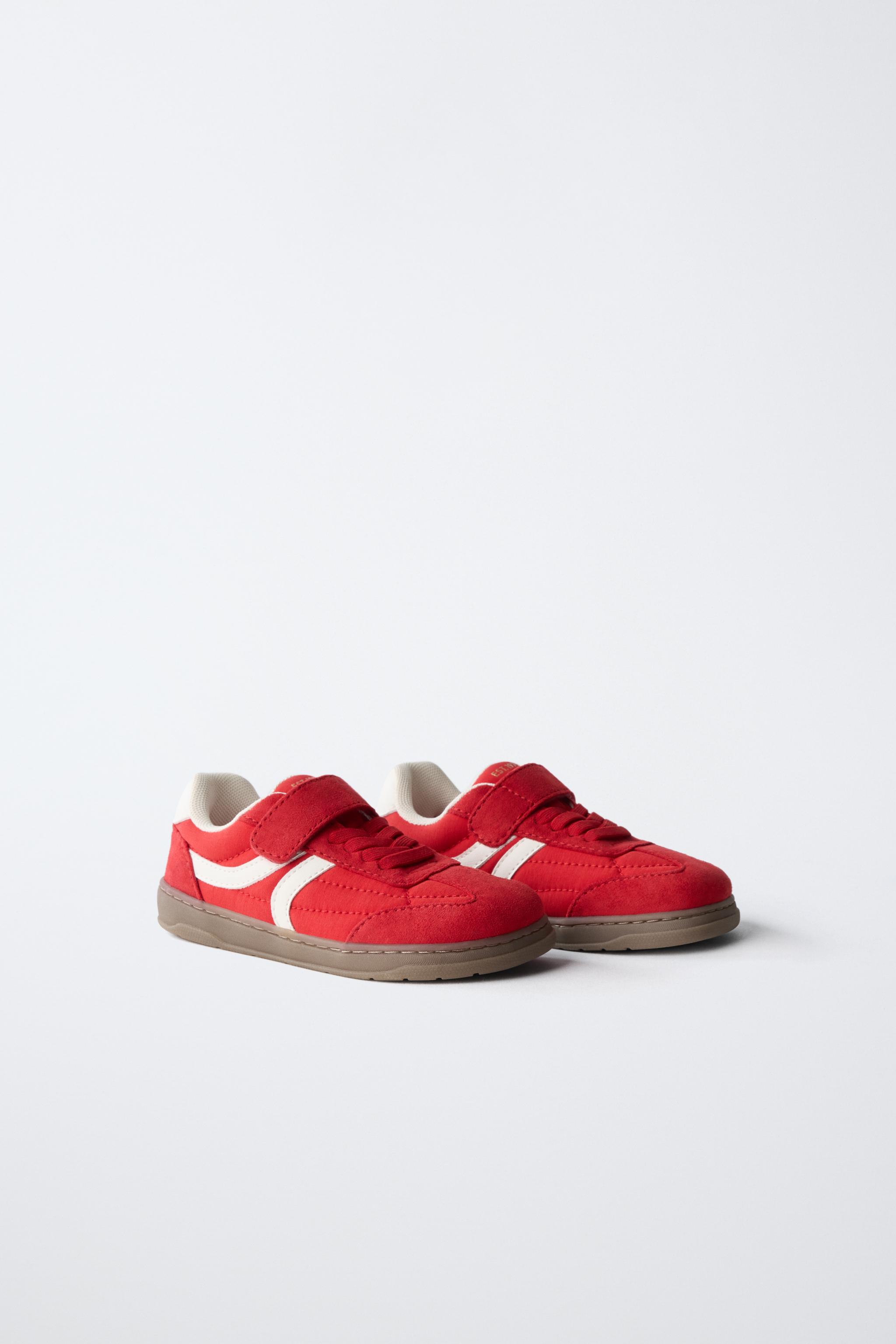 BAREFOOT SNEAKERS — Red