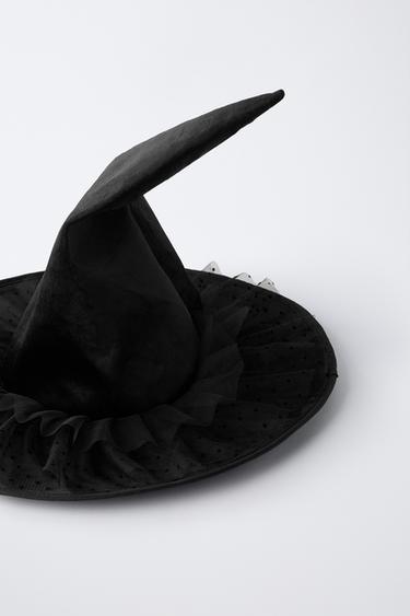 BONNET DÉGUISEMENT SORCIÈRE - Noir de Zara - Image 2