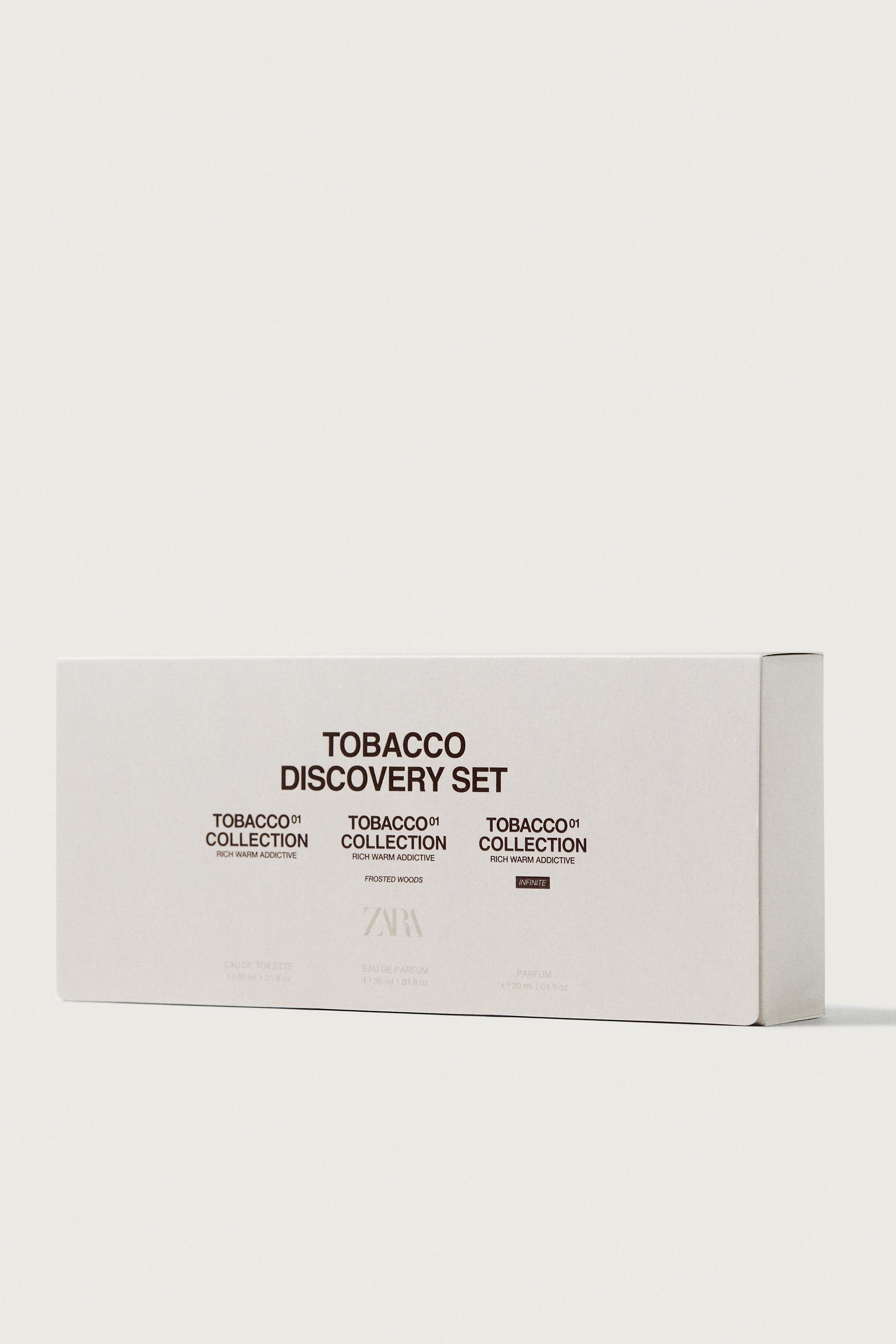 TOBACCO COLLECTION DISCOVERY SET EDP 3X30ML 1.01 FL. OZ)