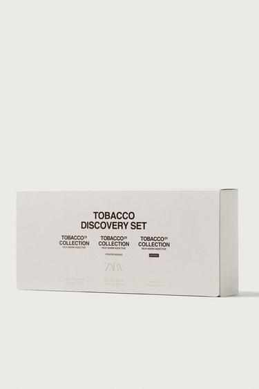 TOBACCO COLLECTION DISCOVERY SET EDP 3X30ML 1.01 FL. OZ) — TINTED LEATHER 2