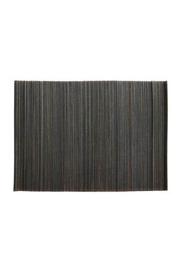 BAMBOO PLACEMAT (PACK OF 2) - Grey marl by Zara