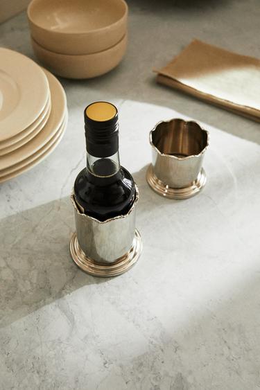 DECORATIVE CONDIMENT SLEEVE - Steel by Zara