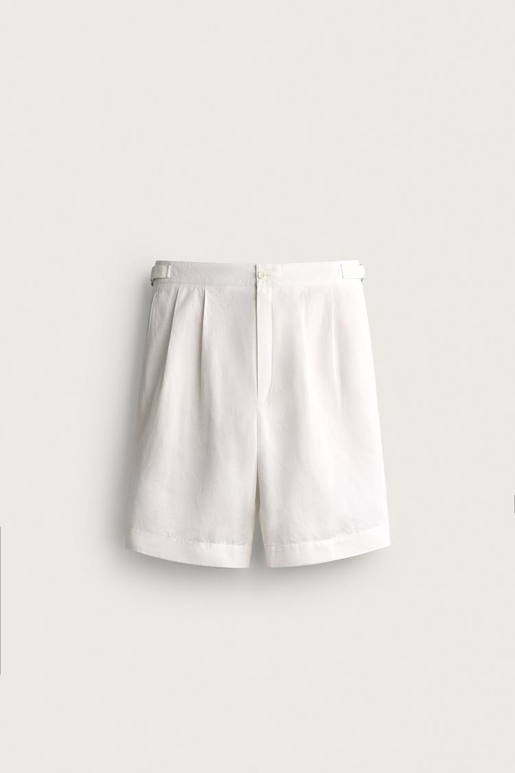 Bermuda regular fit trabillas
