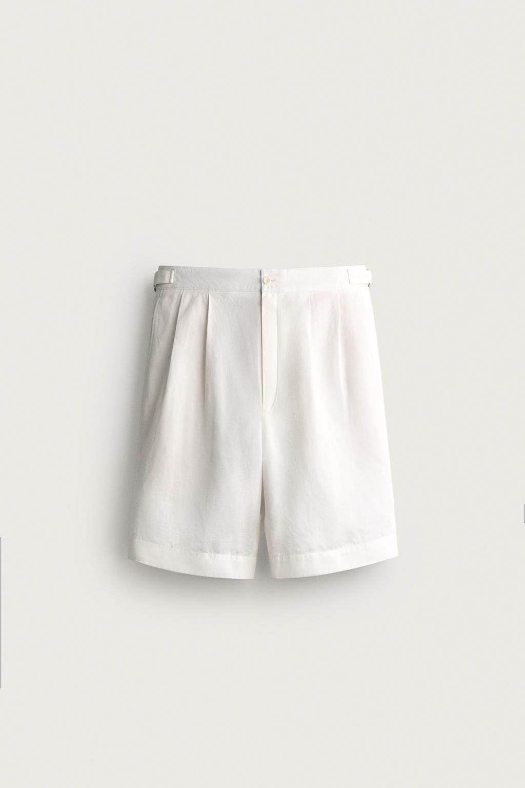 Regular Fit Tab Shorts — Men's