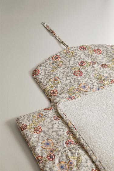 MATELAS À LANGER NOMADE BÉBÉ FLEURS - Beige clair de Zara - Image 2