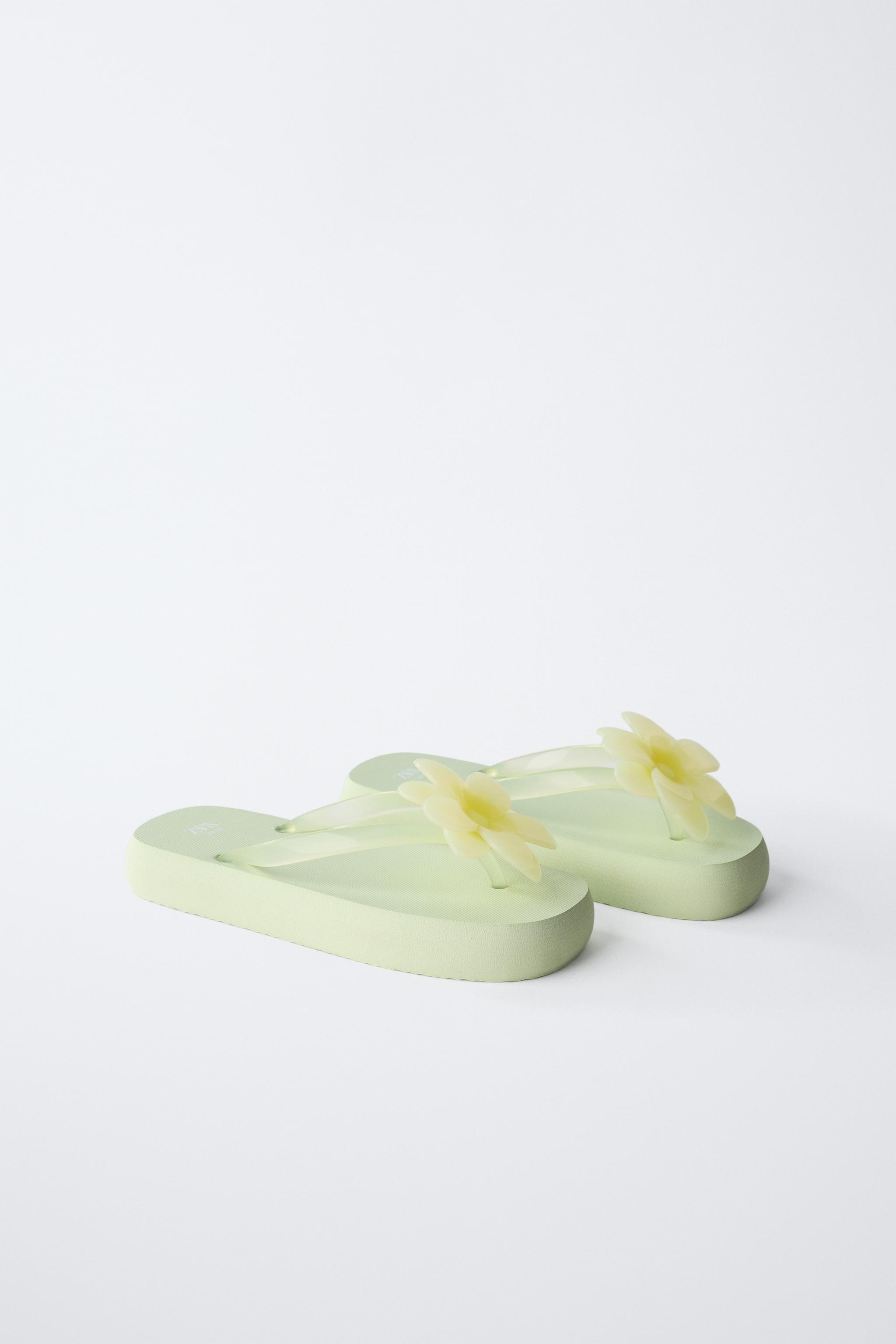 CLAQUETTES DE BAIN FLEUR 3D