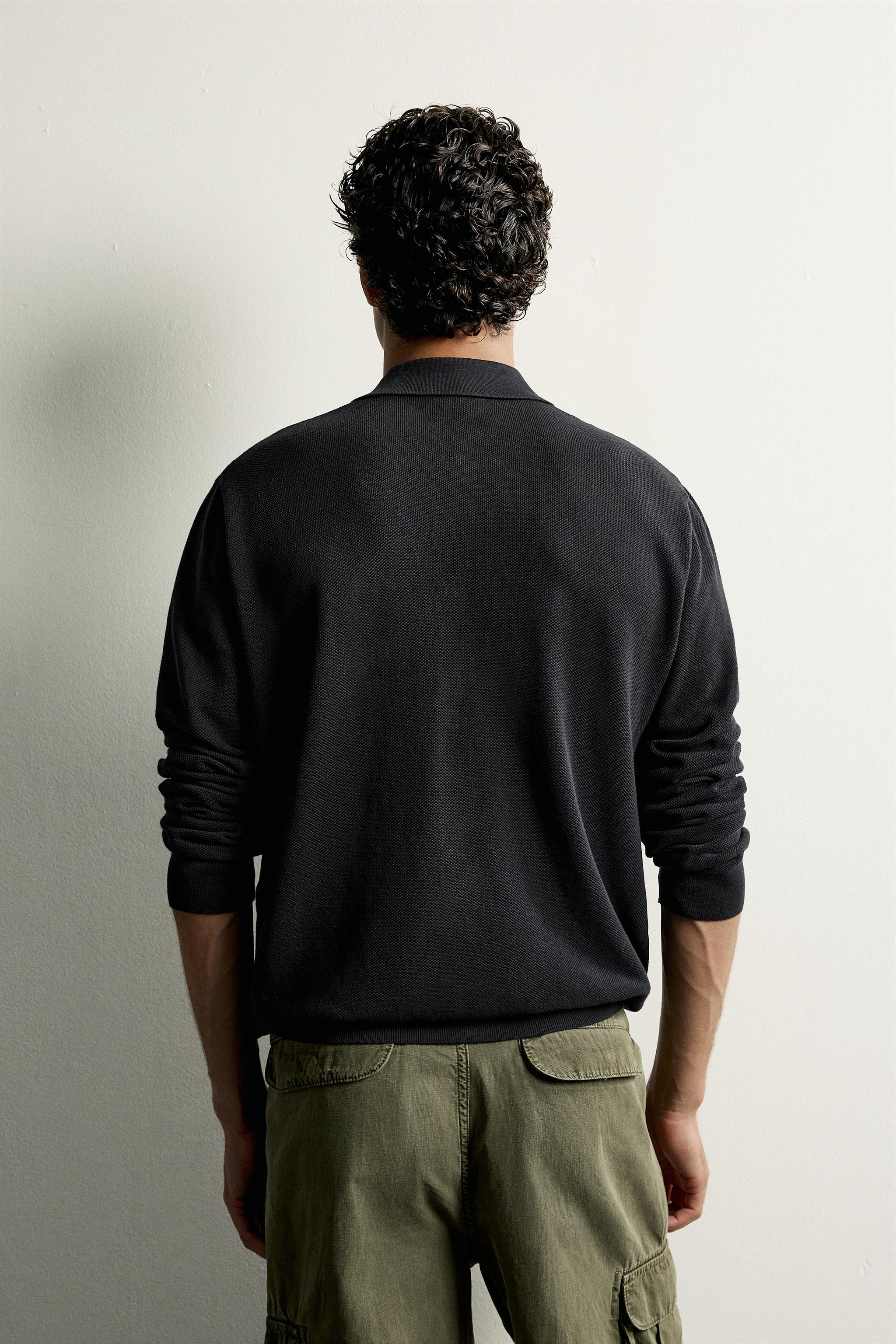 Мужские кардиганы Zara REGULAR FIT CARDIGAN — фото 3