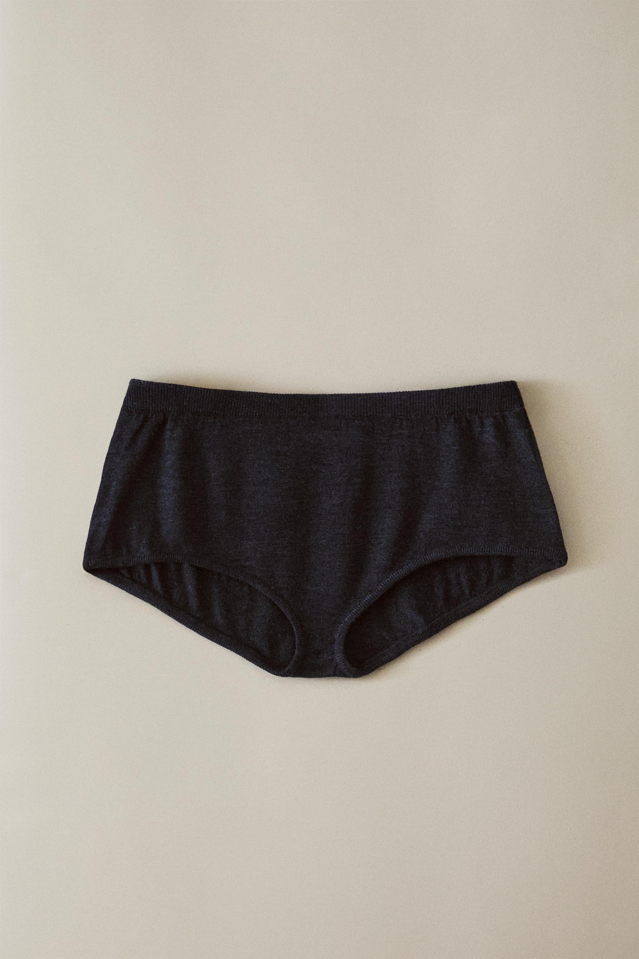 SHORT LAINE ET SOIE