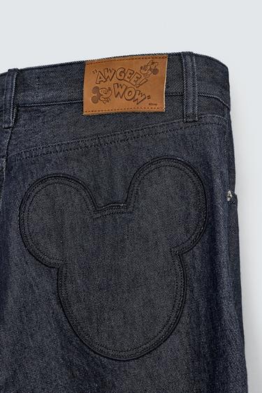 JEAN FLARE FIT  PIÈCES HARRY LAMBERT FOR ZARA X DISNEY - Bleu de Zara - Image 8