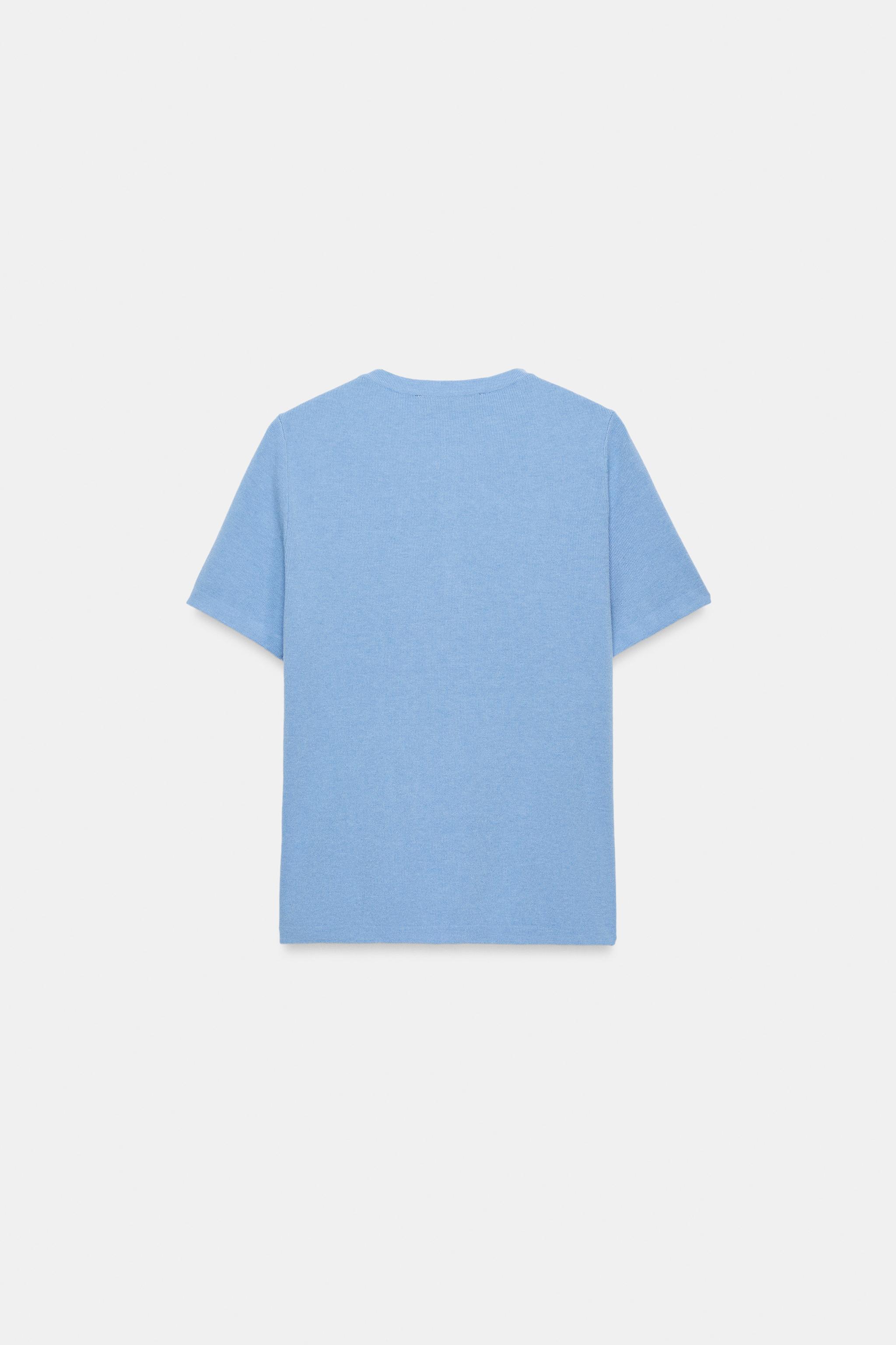 KNIT BUTTON-FRONT TOP