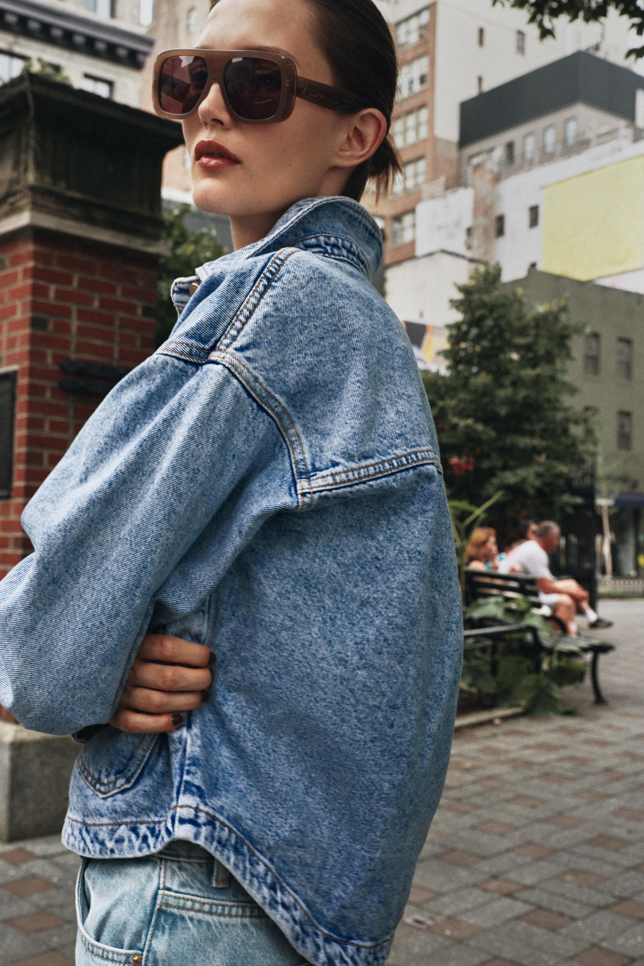 ジャケット・アウター POINTER BRAND 2050 DENIM LONG JACKET 23810436_53908780_600.jpg