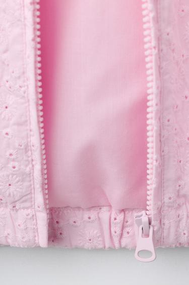 SHIFFLY EMBROIDERED JACKET - Light pink by Zara - Image 3