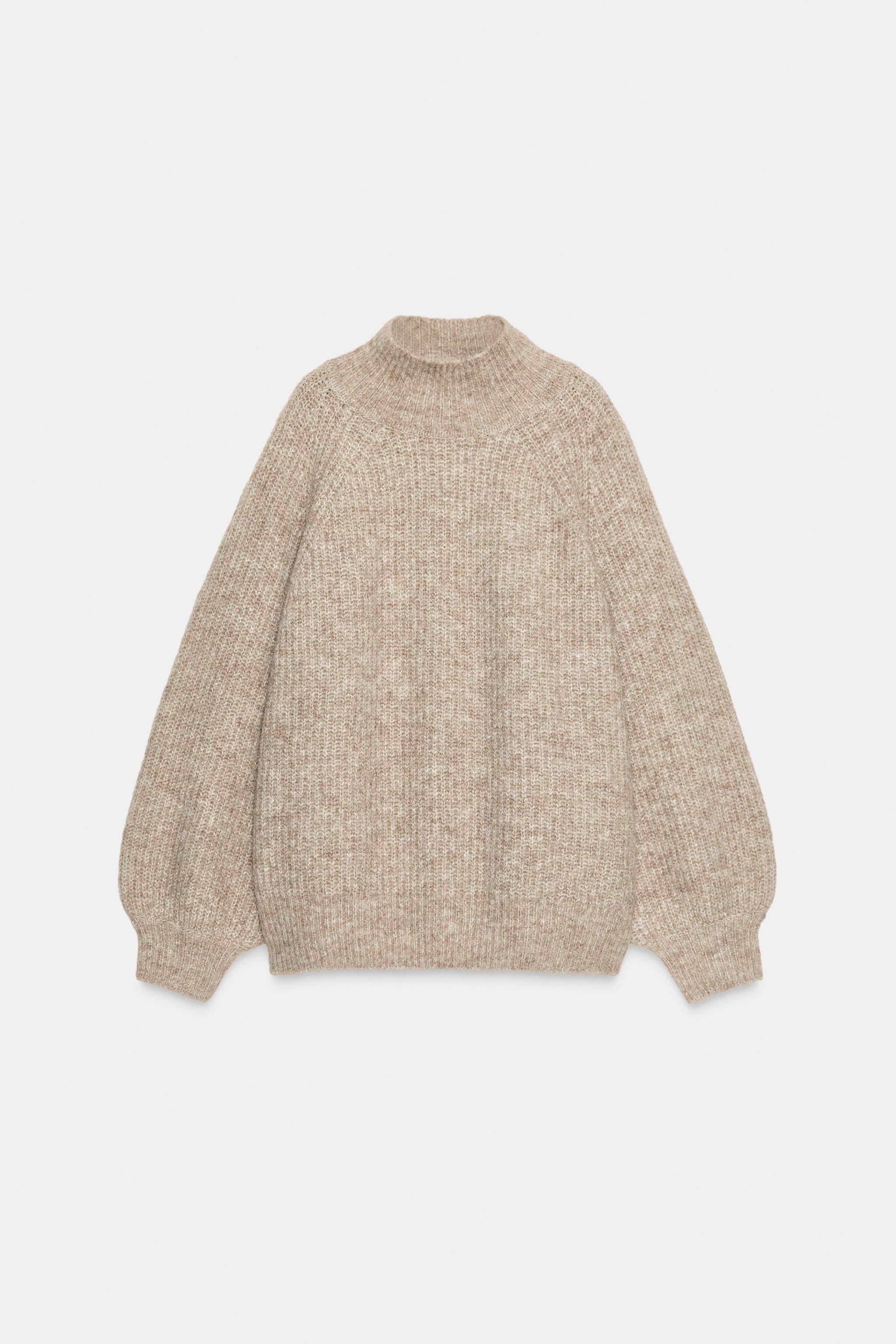 WIDE SLEEVE KNIT JUMPER