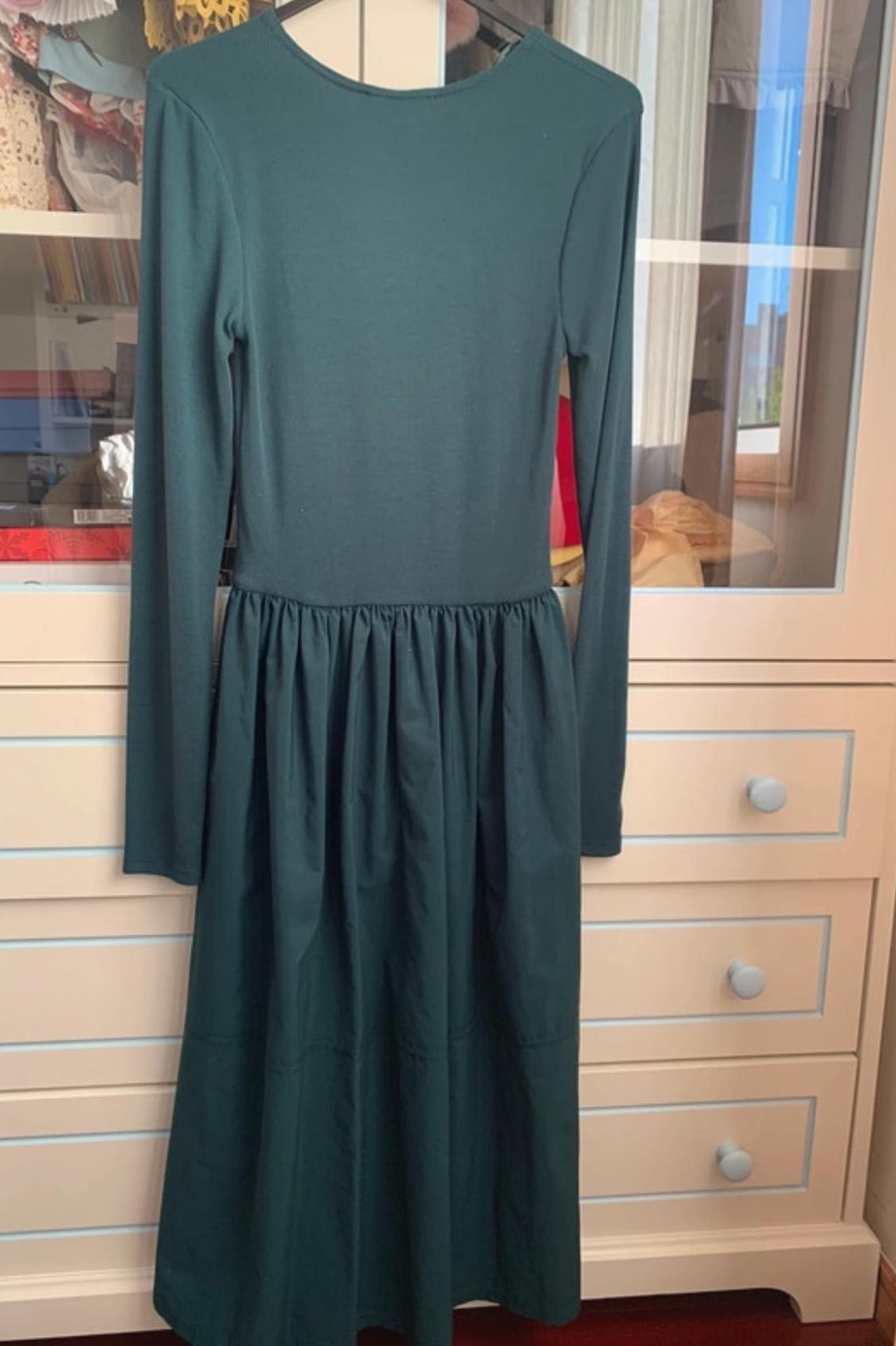 MATCHING DRESS WITH LONG SLEEVES - Image 2