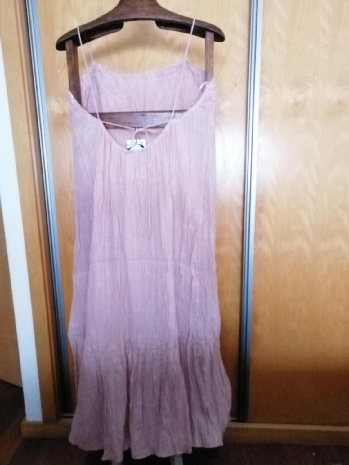 ZW COLLECTION RAMIE BLEND MIDI DRESS - Image 2