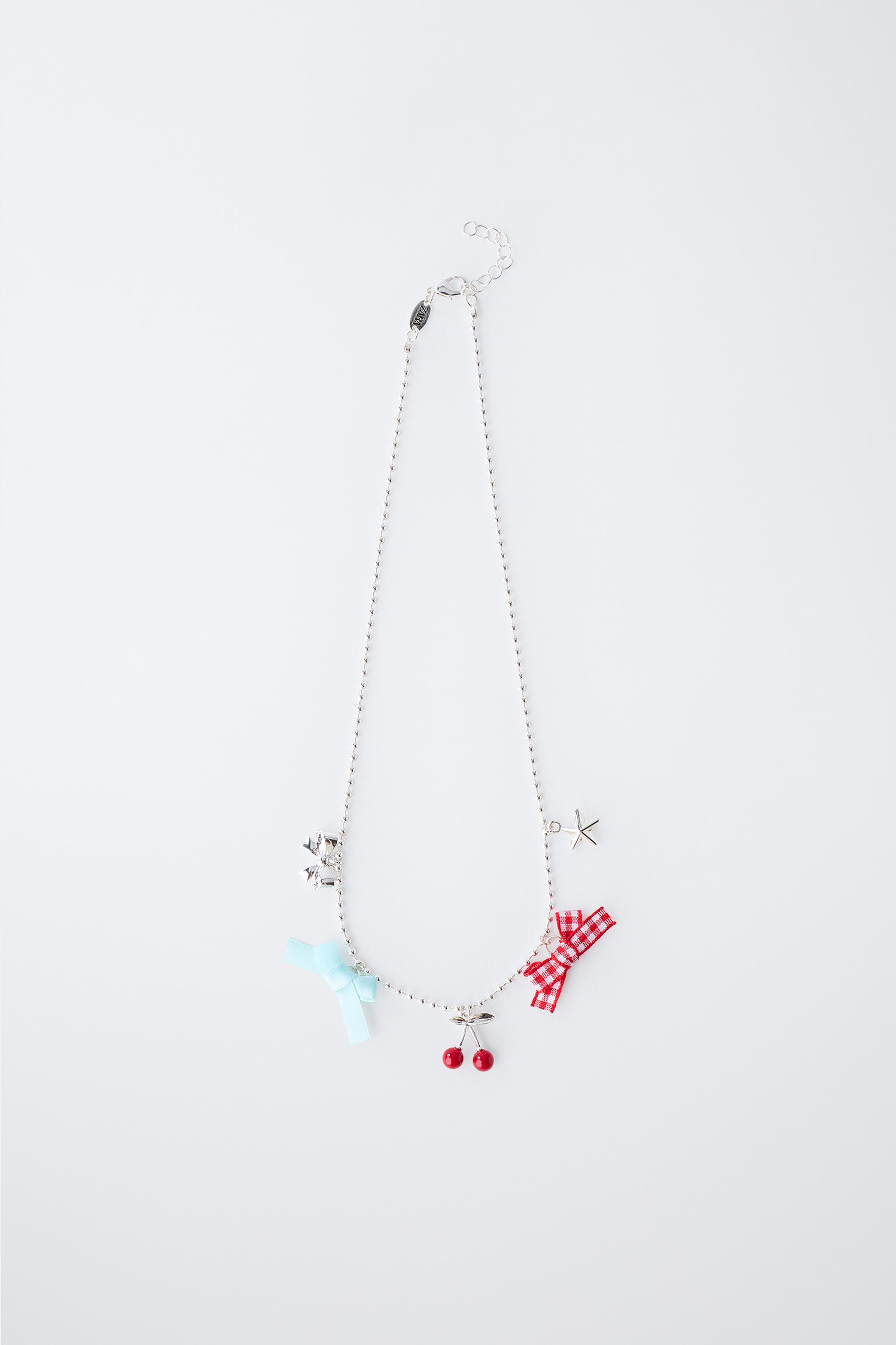 Anthropologie限定☆Multi Bow Necklace Multi Bow Necklace | Anthropologie