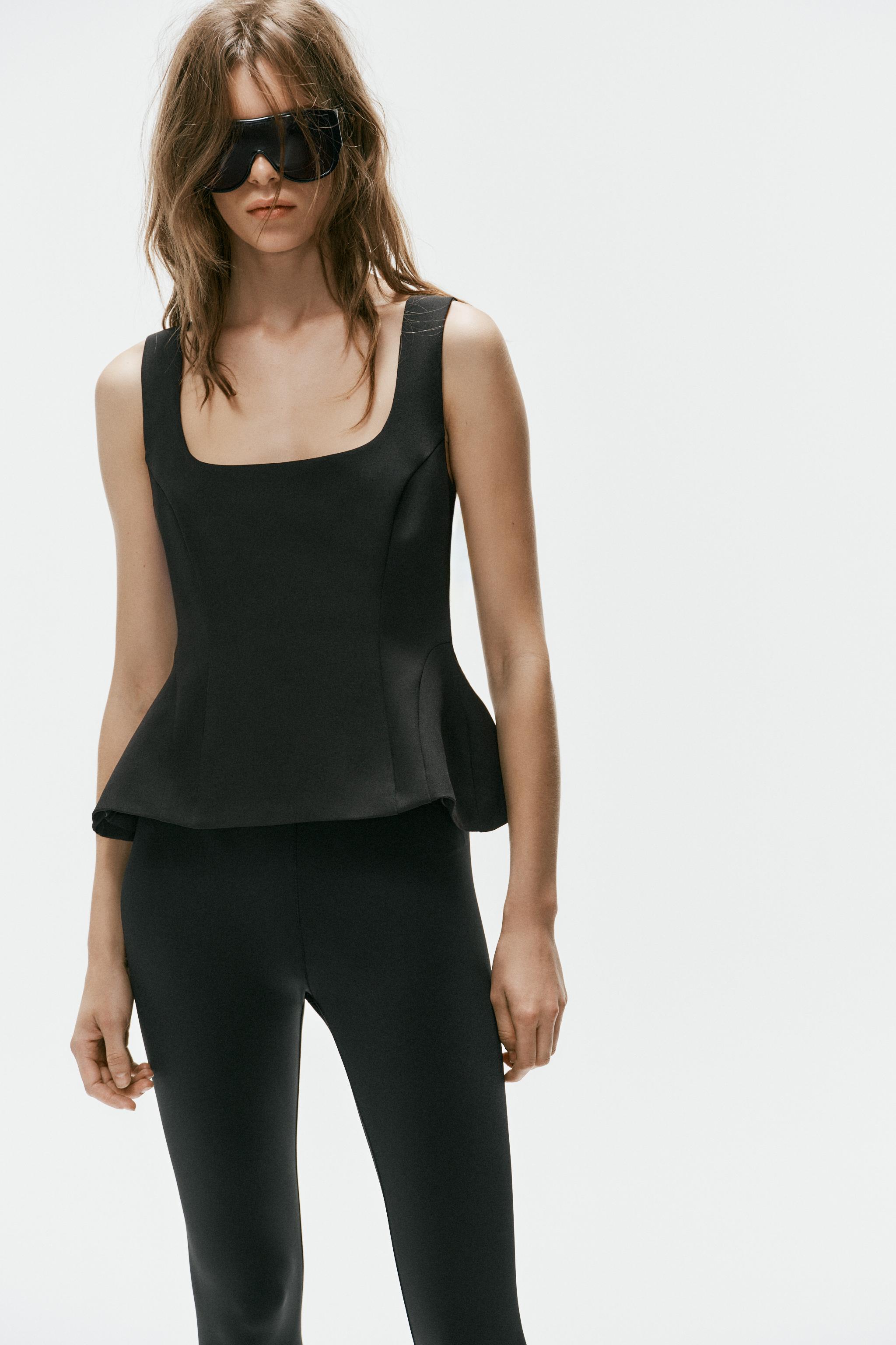 PEPLUM TOP