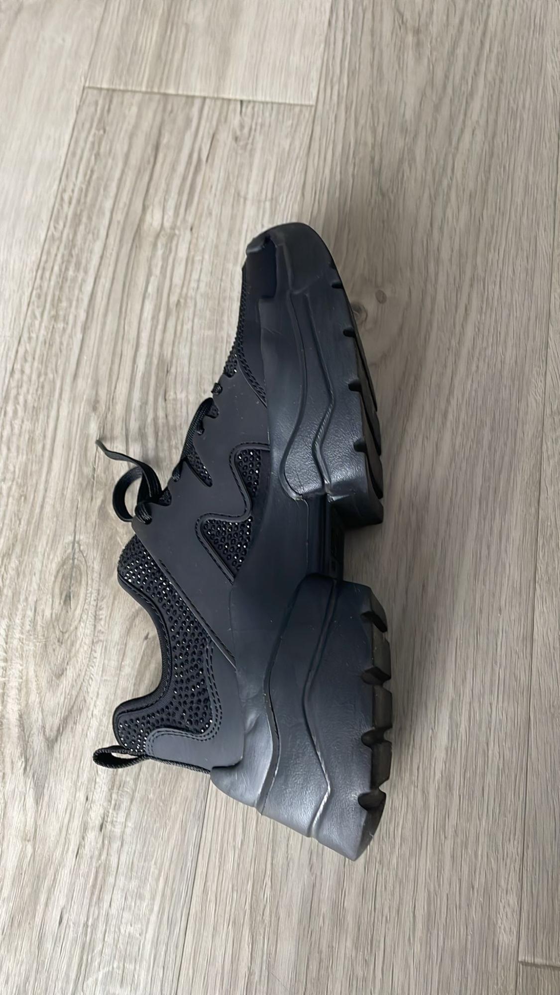 RHINESTONE RUNNING TRAINERS - Image 5