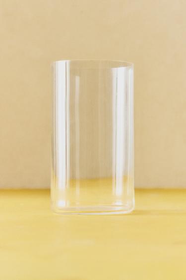 Zara STRAIGHT CRYSTALLINE SOFT DRINK TUMBLER - 
