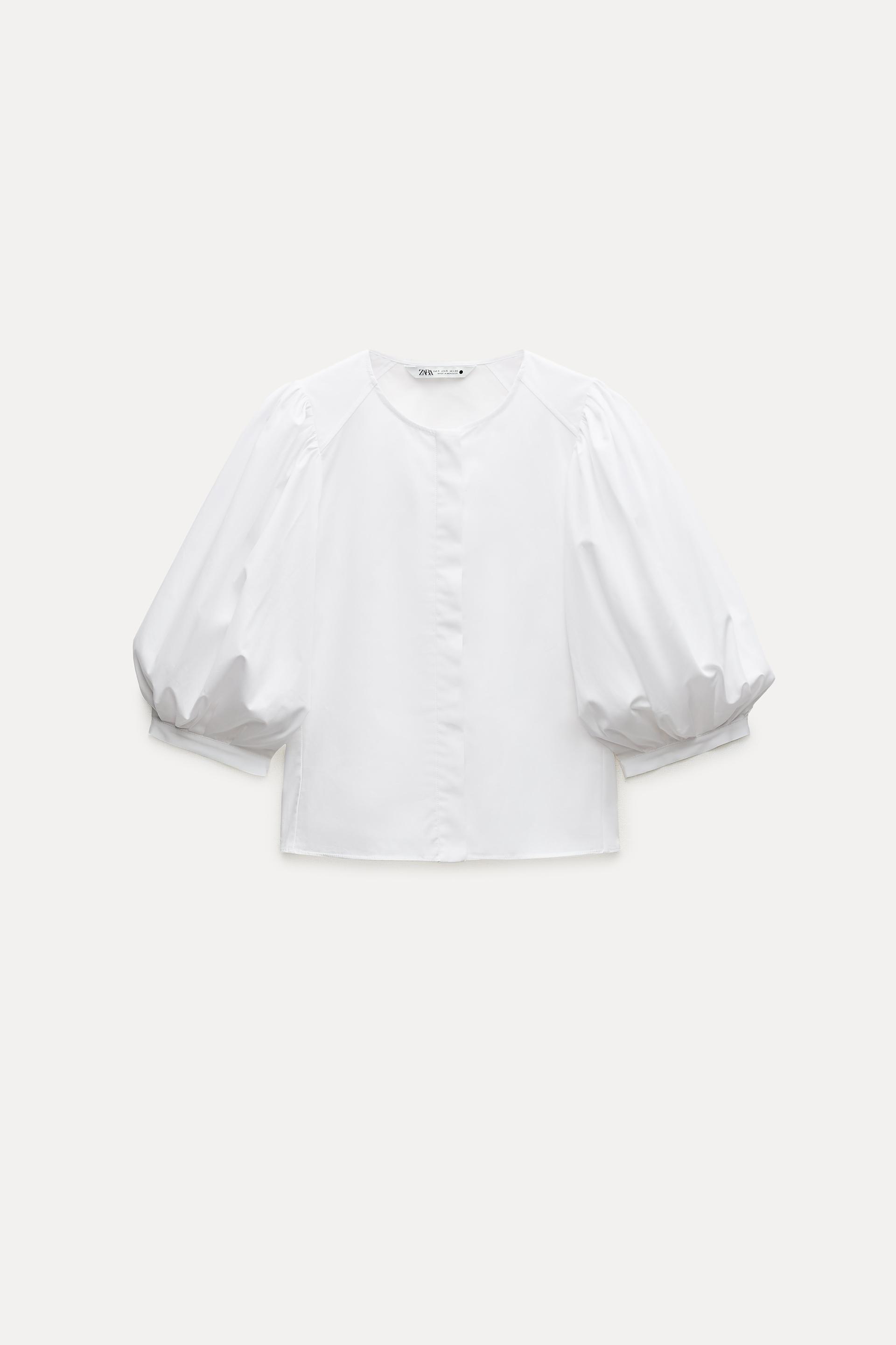 ZW COLLECTION POPLIN BLOUSE