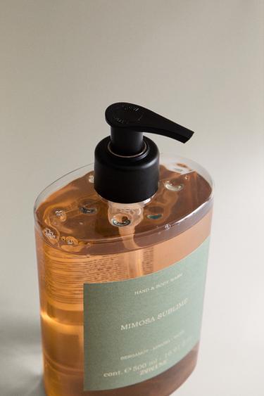 (500 ML) MIMOSA SUBLIME LIQUID SOAP - Yellow by Zara - Image 3