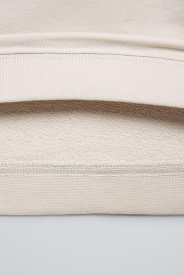 SWEATSHIRT AND JOGGERS SET - Light beige by Zara - Image 3