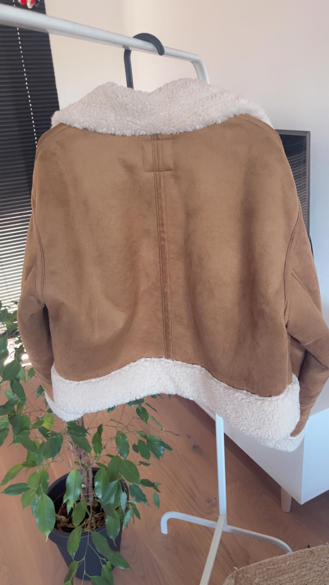 DOUBLE-FACED JACKET WITH CENTRAL ZIP - Image 2