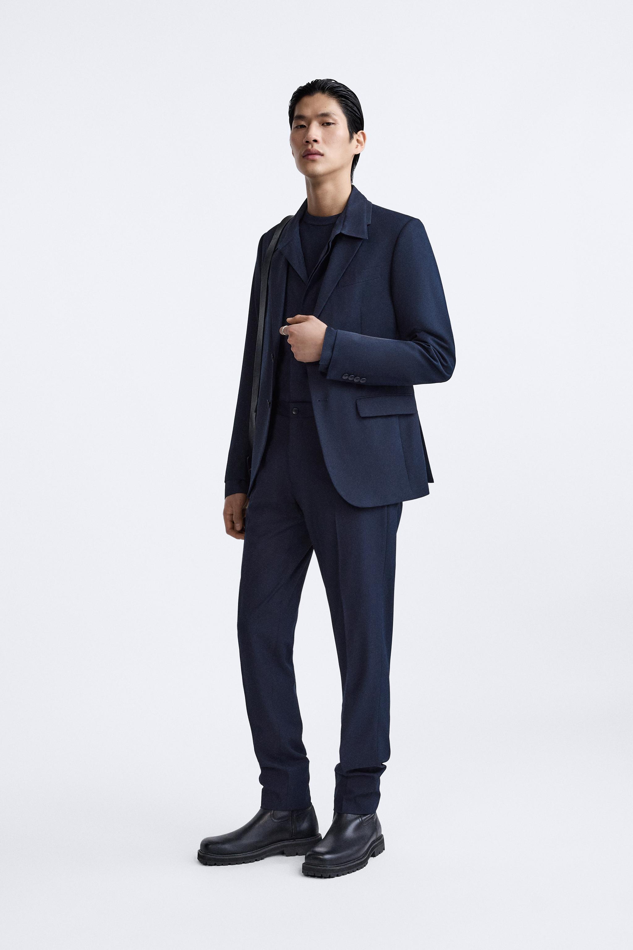 Men's Formal Suits | Explore our New Arrivals | ZARA United States