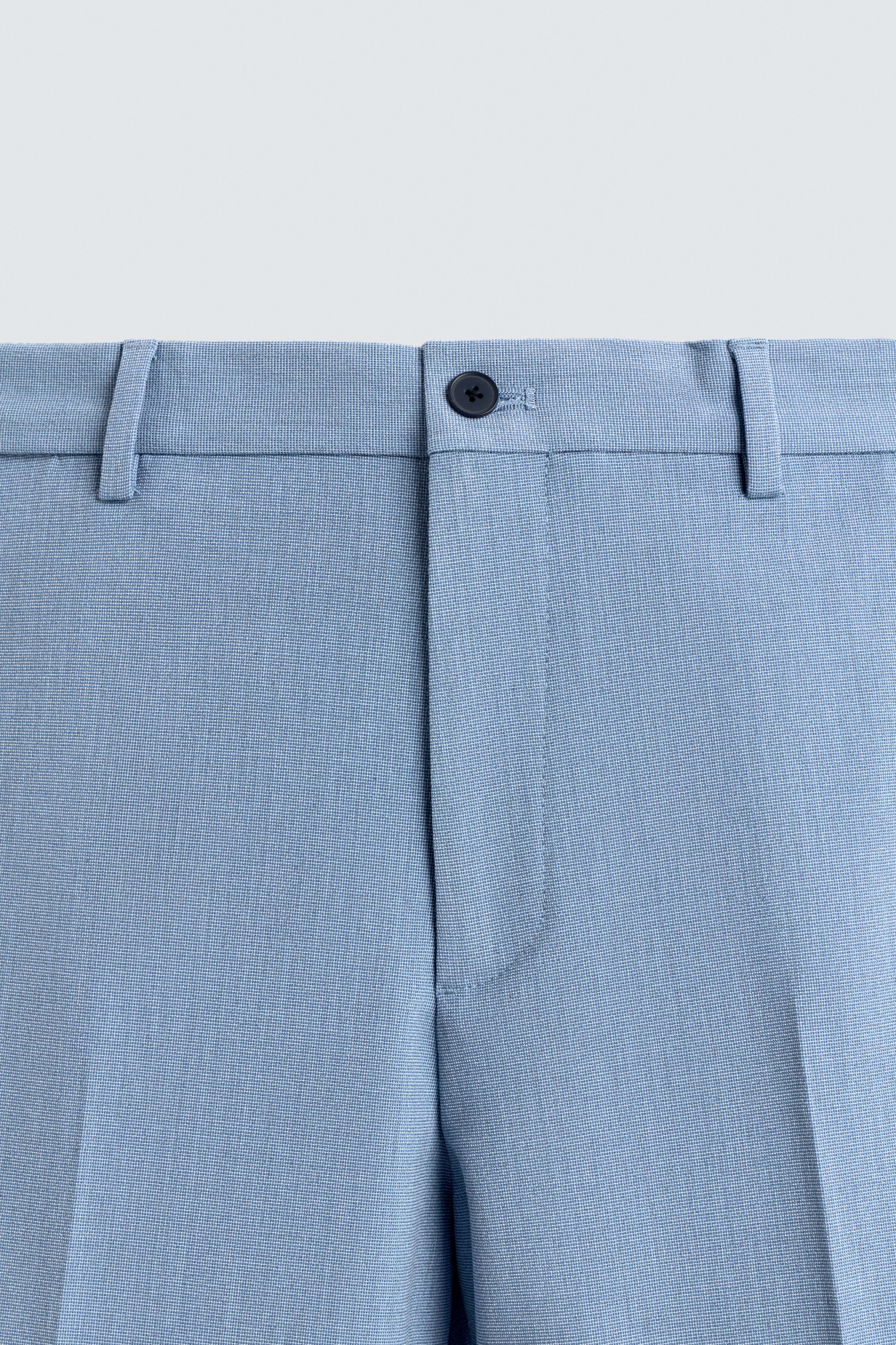 PANTALON DE COSTUME STRUCTURÉ CONFORT