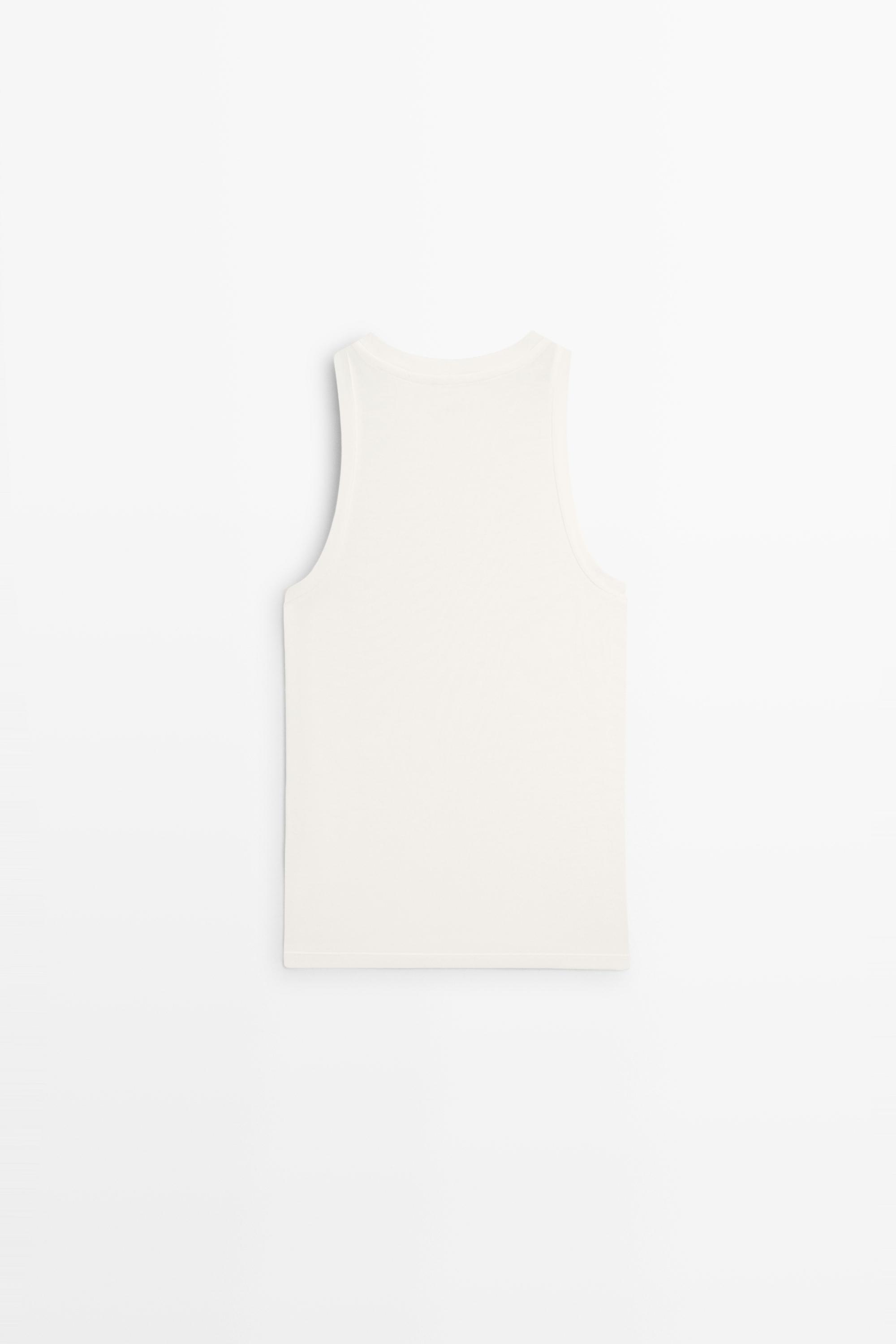 Silk blend sleeveless top - STUDIO